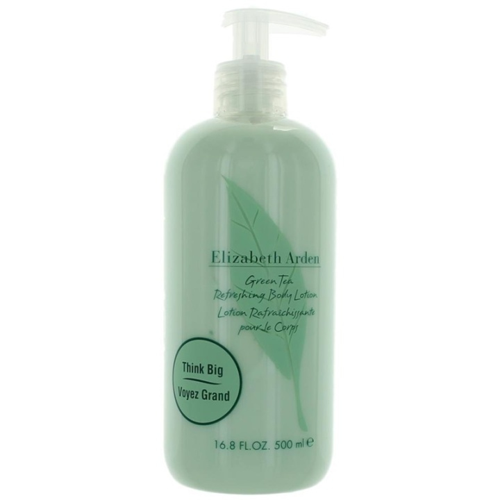 Elizabeth Arden Green Tea Refreshing Body Lotion 500ml ryhmässä KAUNEUS JA TERVEYS / Ihonhoito / Kehon hoito / Vartalovoide @ TP E-commerce Nordic AB (38-57668)