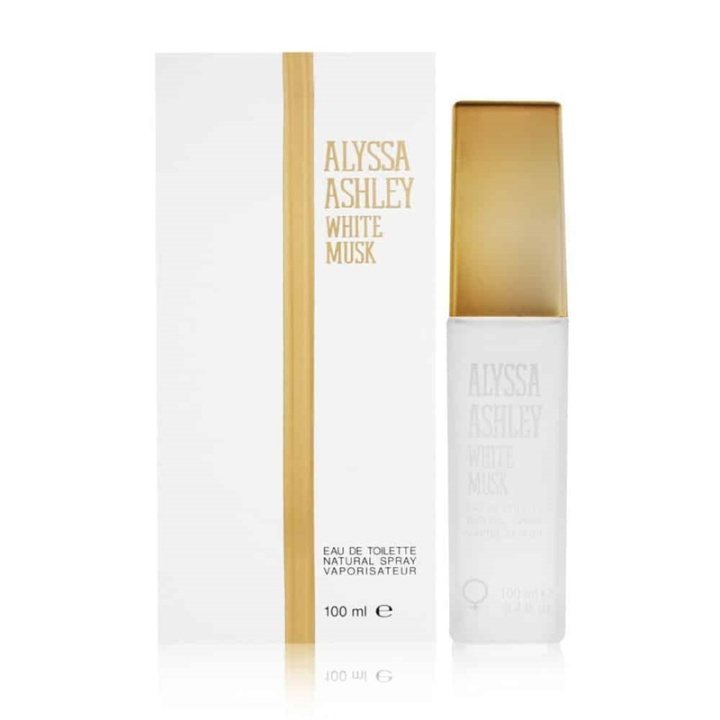 Alyssa Ashley White Musk Edt 100ml ryhmässä KAUNEUS JA TERVEYS / Tuoksut & Parfyymit / Parfyymit / Naisten Tuoksut @ TP E-commerce Nordic AB (38-57670)