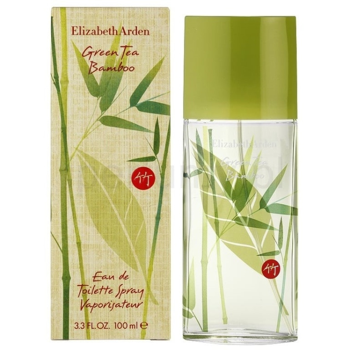 Elizabeth Arden Green Tea Bamboo Edt 100ml ryhmässä KAUNEUS JA TERVEYS / Tuoksut & Parfyymit / Parfyymit / Naisten Tuoksut @ TP E-commerce Nordic AB (38-57679)