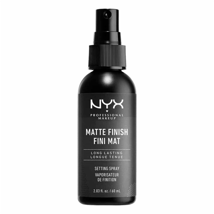 NYX PROF. MAKEUP Matte Finish Setting Spray ryhmässä KAUNEUS JA TERVEYS / Meikit / Meikit Kasvot / Meikinkiinnityssuihke @ TP E-commerce Nordic AB (38-57702)