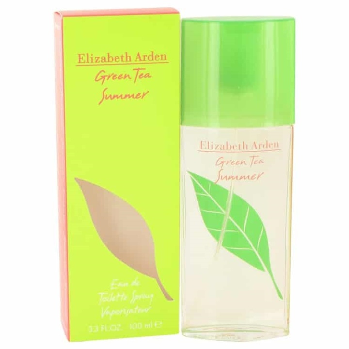 Elizabeth Arden Green Tea Summer Edt 100ml ryhmässä KAUNEUS JA TERVEYS / Tuoksut & Parfyymit / Parfyymit / Naisten Tuoksut @ TP E-commerce Nordic AB (38-57740)