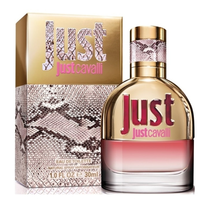 Roberto Cavalli Just Cavalli Women Edt 30ml ryhmässä KAUNEUS JA TERVEYS / Tuoksut & Parfyymit / Parfyymit / Naisten Tuoksut @ TP E-commerce Nordic AB (38-57751)