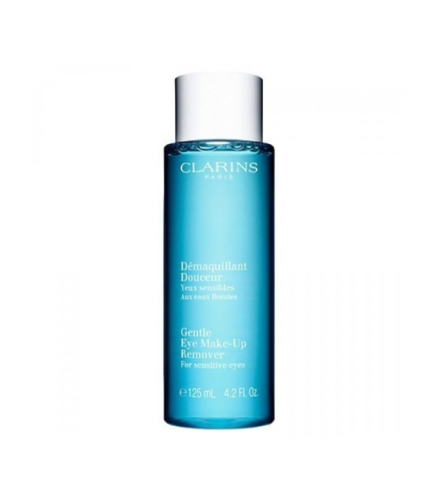 Clarins Gentle Eye Make Up Remover 125ml ryhmässä KAUNEUS JA TERVEYS / Meikit / Meikinpoisto @ TP E-commerce Nordic AB (38-57801)