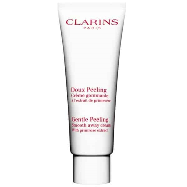 Clarins Gentle Peeling Smooth Away Cream 50ml ryhmässä KAUNEUS JA TERVEYS / Ihonhoito / Kasvot / Kuorinta @ TP E-commerce Nordic AB (38-57807)