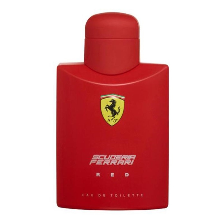 Ferrari Scuderia Red Edt 125ml ryhmässä KAUNEUS JA TERVEYS / Tuoksut & Parfyymit / Parfyymit / Miesten Tuoksut @ TP E-commerce Nordic AB (38-57815)