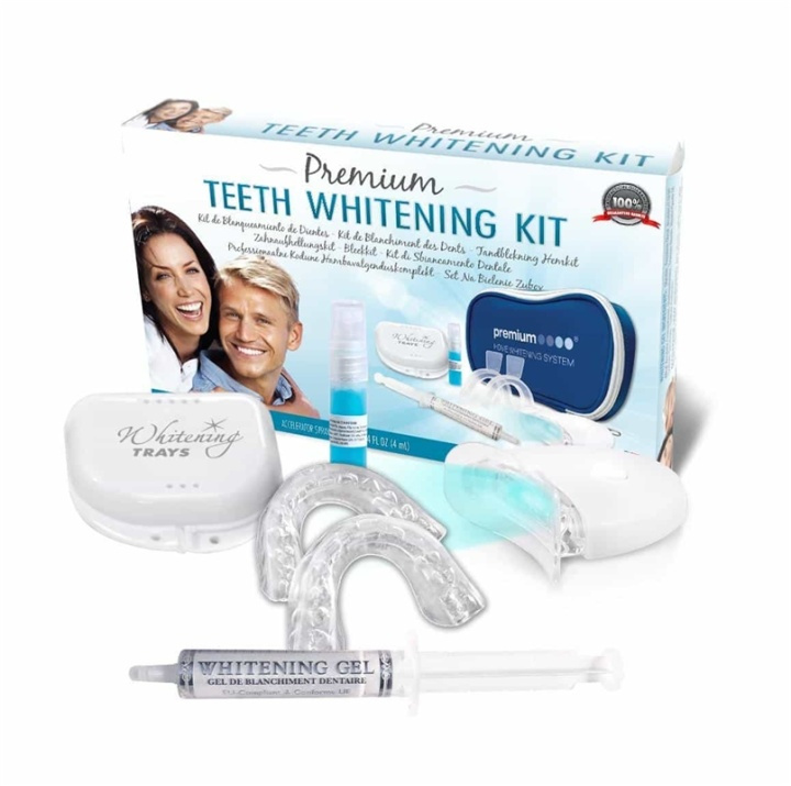 Beaming White Premium Teeth Whitening Kit ryhmässä KAUNEUS JA TERVEYS / Suunhoito / Valkaisutuotteet @ TP E-commerce Nordic AB (38-57826)