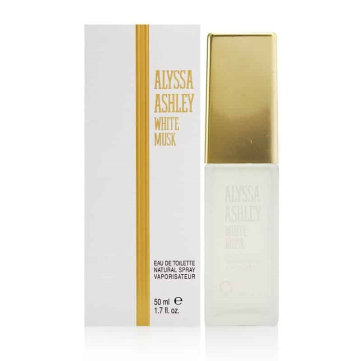 Alyssa Ashley White Musk Edt 50ml ryhmässä KAUNEUS JA TERVEYS / Tuoksut & Parfyymit / Parfyymit / Naisten Tuoksut @ TP E-commerce Nordic AB (38-57851)