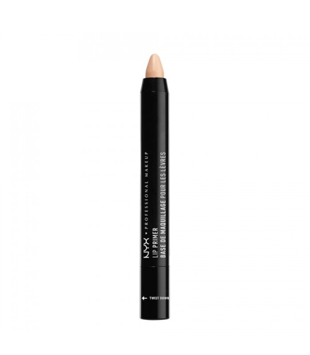 NYX PROF. MAKEUP Lip Primer Nude ryhmässä KAUNEUS JA TERVEYS / Meikit / Huulet / Huulikynä @ TP E-commerce Nordic AB (38-57882)