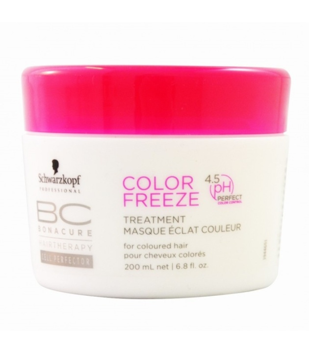 Schwarzkopf BC Colour Freeze hoito 200ml ryhmässä KAUNEUS JA TERVEYS / Hiukset &Stailaus / Hiustenhoito / Hiusnaamio @ TP E-commerce Nordic AB (38-57897)