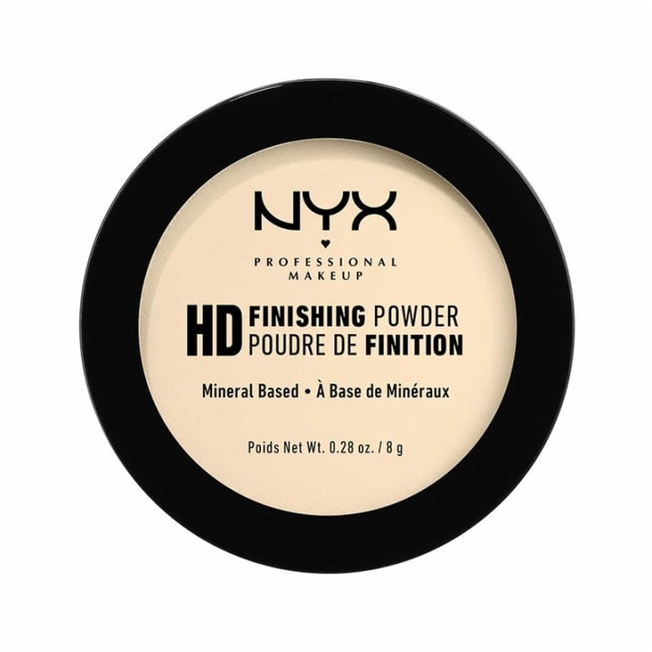 NYX PROF. MAKEUP High Definition Finishing Powder - 02 Banana ryhmässä KAUNEUS JA TERVEYS / Meikit / Meikit Kasvot / Puuteri @ TP E-commerce Nordic AB (38-57904)