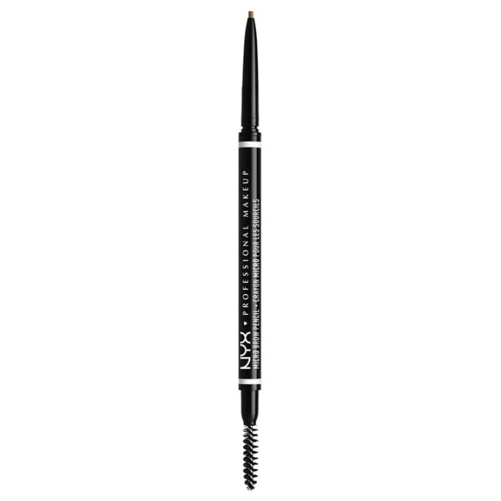 NYX PROF. MAKEUP Micro Brow Pencil - Taupe ryhmässä KAUNEUS JA TERVEYS / Meikit / Silmät ja kulmat / Kulmakynä @ TP E-commerce Nordic AB (38-57906)