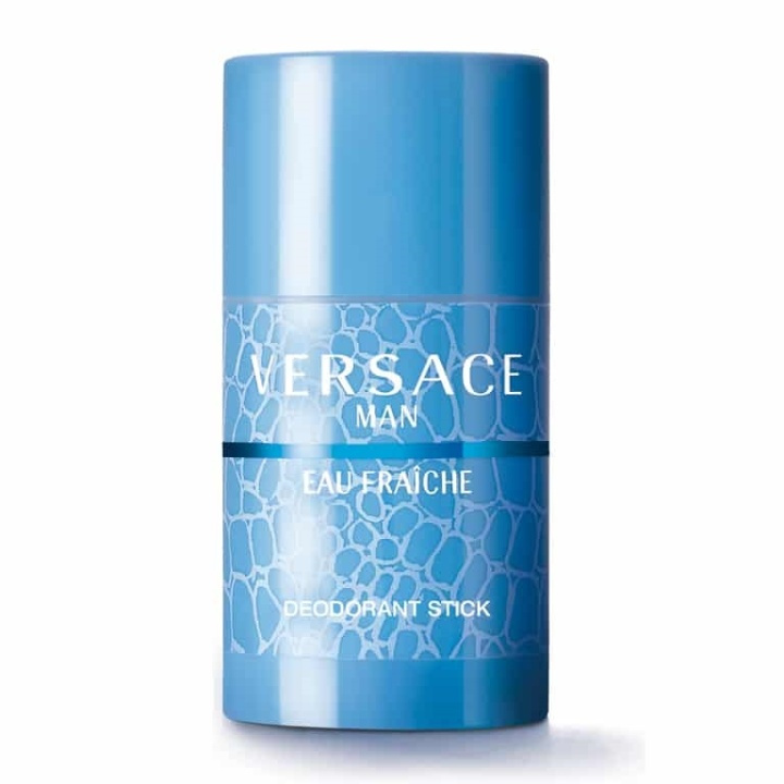 Versace Man Eau Fraiche Deostick 75ml ryhmässä KAUNEUS JA TERVEYS / Tuoksut & Parfyymit / Deodorantit / Miesten deodorantit @ TP E-commerce Nordic AB (38-58023)