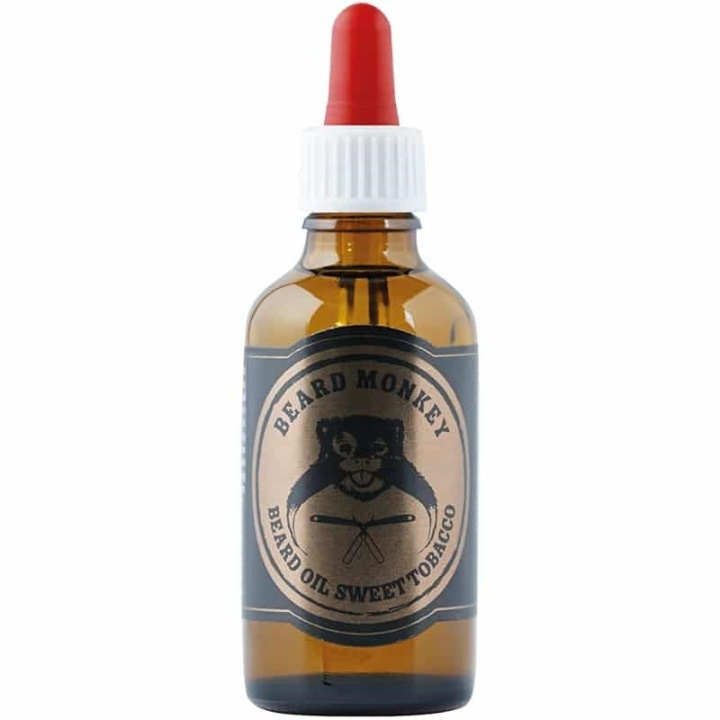 Beard Monkey Beard Oil Sweet Tobacco 50ml ryhmässä KAUNEUS JA TERVEYS / Hiukset &Stailaus / Parran hoito / Partaöljy @ TP E-commerce Nordic AB (38-58025)