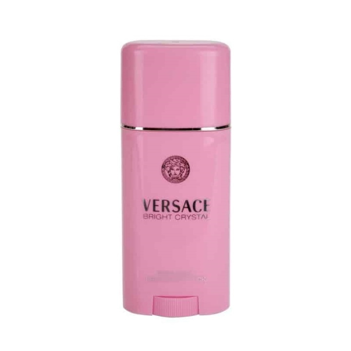 Versace Bright Crystal Deostick 50ml ryhmässä KAUNEUS JA TERVEYS / Tuoksut & Parfyymit / Deodorantit / Naisten deodorantit @ TP E-commerce Nordic AB (38-58075)