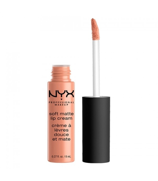 NYX PROF. MAKEUP Soft Matte Lip Cream Athens ryhmässä KAUNEUS JA TERVEYS / Meikit / Huulet / Huulivoide @ TP E-commerce Nordic AB (38-58099)