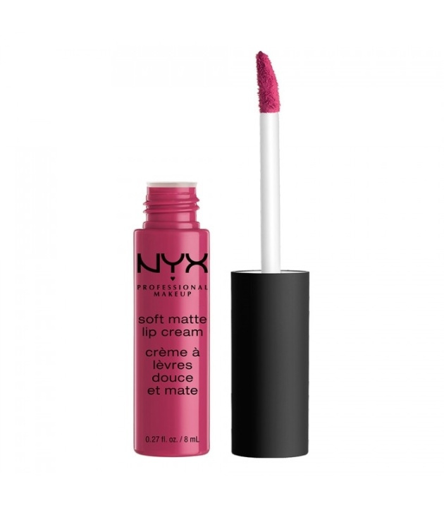 NYX PROF. MAKEUP Soft Matte Lip Cream Prague ryhmässä KAUNEUS JA TERVEYS / Meikit / Huulet / Huulivoide @ TP E-commerce Nordic AB (38-58100)