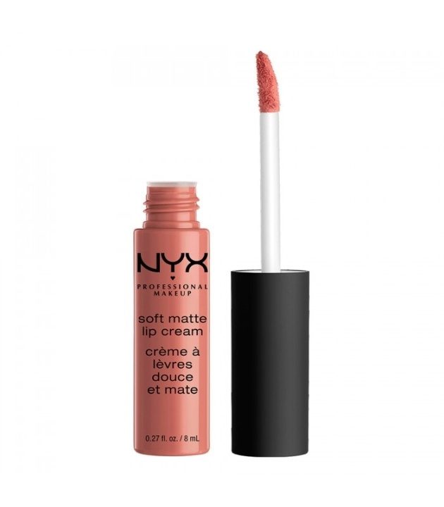 NYX PROF. MAKEUP Soft Matte Lip Cream Zurich ryhmässä KAUNEUS JA TERVEYS / Meikit / Huulet / Huulivoide @ TP E-commerce Nordic AB (38-58101)