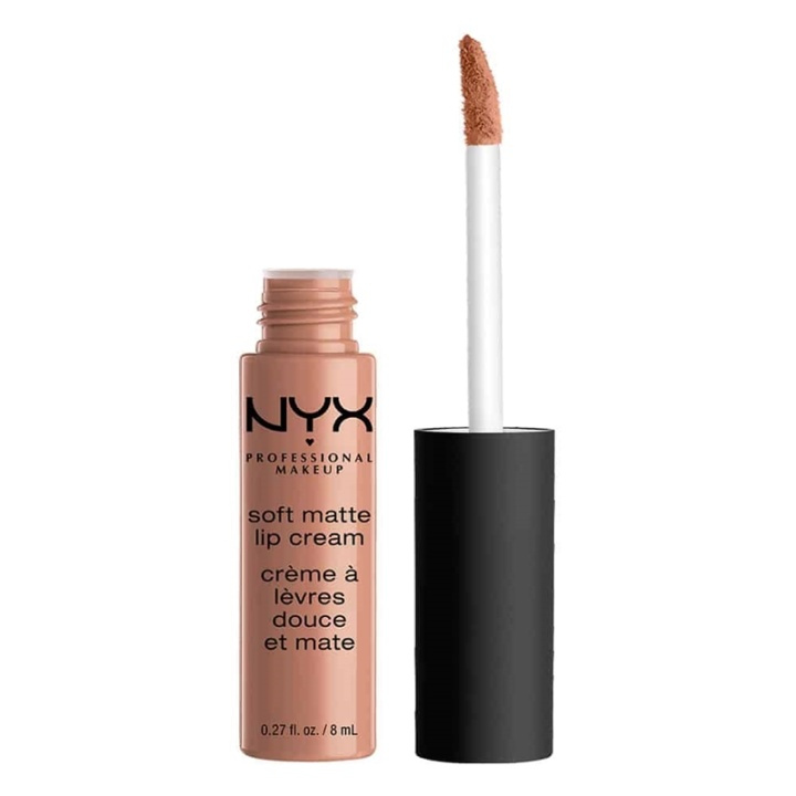 NYX PROF. MAKEUP Soft Matte Lip Cream London ryhmässä KAUNEUS JA TERVEYS / Meikit / Huulet / Huulivoide @ TP E-commerce Nordic AB (38-58102)