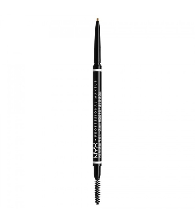 NYX PROF. MAKEUP Micro Brow Pencil - Blond ryhmässä KAUNEUS JA TERVEYS / Meikit / Silmät ja kulmat / Kulmakynä @ TP E-commerce Nordic AB (38-58133)