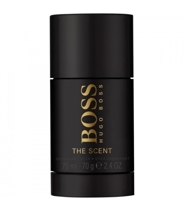 Hugo Boss The Scent Deostick 75ml ryhmässä KAUNEUS JA TERVEYS / Tuoksut & Parfyymit / Deodorantit / Miesten deodorantit @ TP E-commerce Nordic AB (38-58154)
