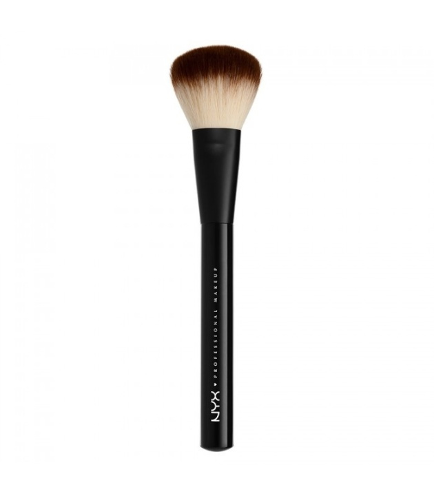 NYX PROF. MAKEUP Pro Powder Brush ryhmässä KAUNEUS JA TERVEYS / Meikit / Tarvikkeet & Meikkisetit / Harjat & Pensselit @ TP E-commerce Nordic AB (38-58160)