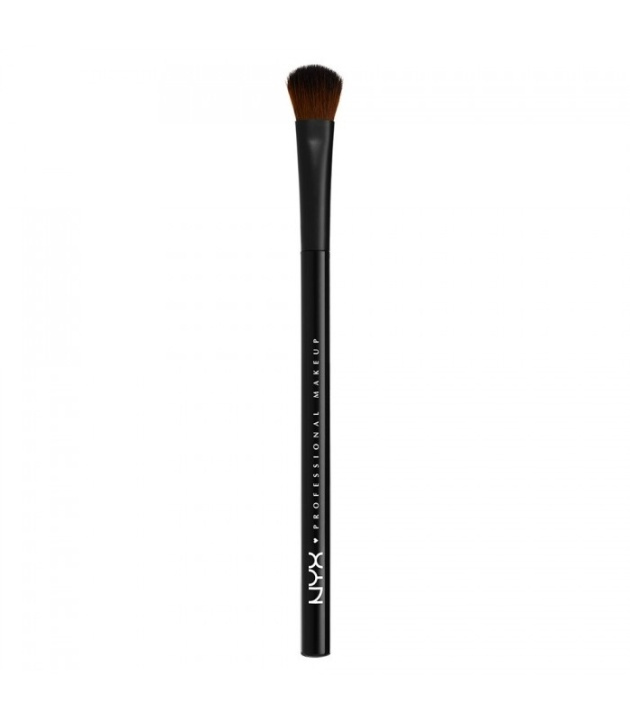 NYX PROF. MAKEUP Pro All Over Shadow Brush ryhmässä KAUNEUS JA TERVEYS / Meikit / Tarvikkeet & Meikkisetit / Harjat & Pensselit @ TP E-commerce Nordic AB (38-58164)