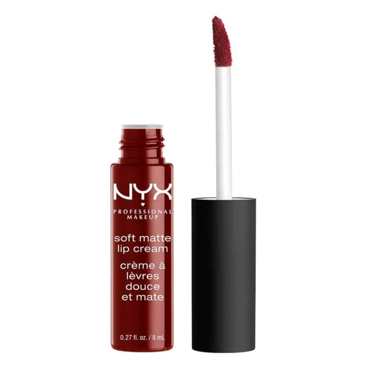 NYX PROF. MAKEUP Soft Matte Lip Cream Madrid ryhmässä KAUNEUS JA TERVEYS / Meikit / Huulet / Huulivoide @ TP E-commerce Nordic AB (38-58182)