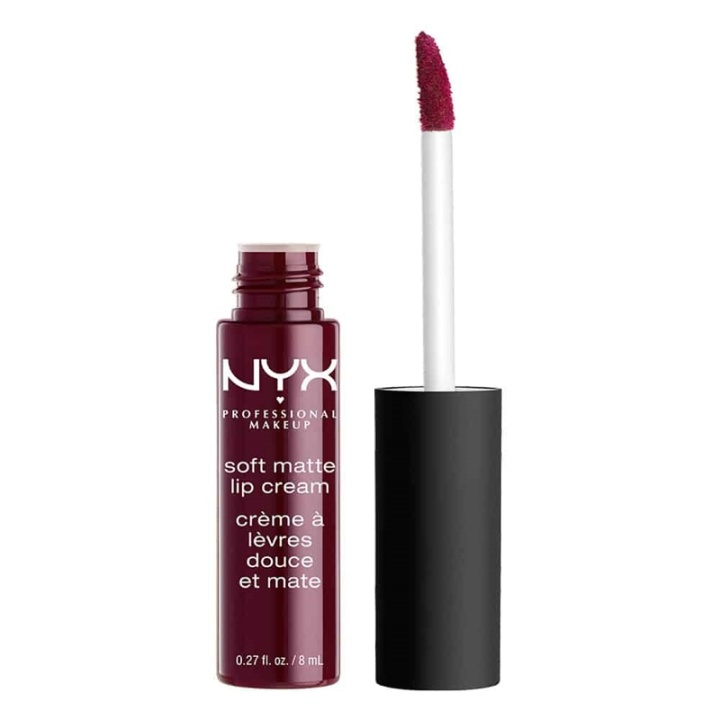 NYX PROF. MAKEUP Soft Matte Lip Cream Copenhagen ryhmässä KAUNEUS JA TERVEYS / Meikit / Huulet / Huulivoide @ TP E-commerce Nordic AB (38-58184)