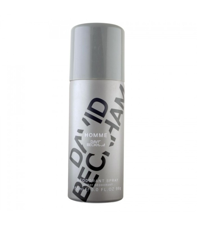 David Beckham Homme Deo Spray 150ml ryhmässä KAUNEUS JA TERVEYS / Tuoksut & Parfyymit / Deodorantit / Miesten deodorantit @ TP E-commerce Nordic AB (38-58231)