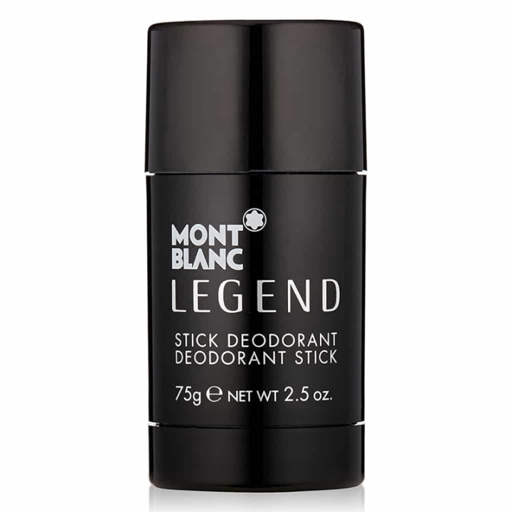 Mont Blanc Legend Deostick 75g ryhmässä KAUNEUS JA TERVEYS / Tuoksut & Parfyymit / Deodorantit / Miesten deodorantit @ TP E-commerce Nordic AB (38-58235)