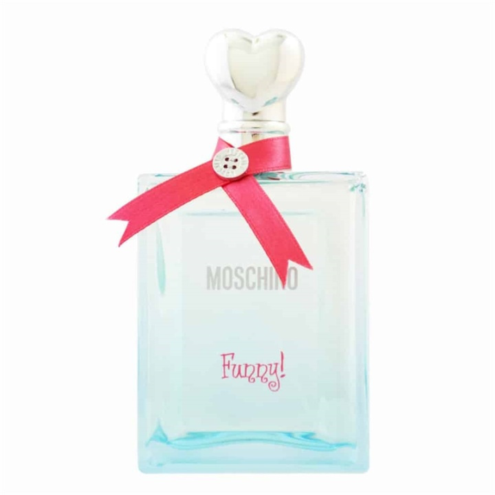 Moschino Funny Edt 100ml ryhmässä KAUNEUS JA TERVEYS / Tuoksut & Parfyymit / Parfyymit / Naisten Tuoksut @ TP E-commerce Nordic AB (38-58331)