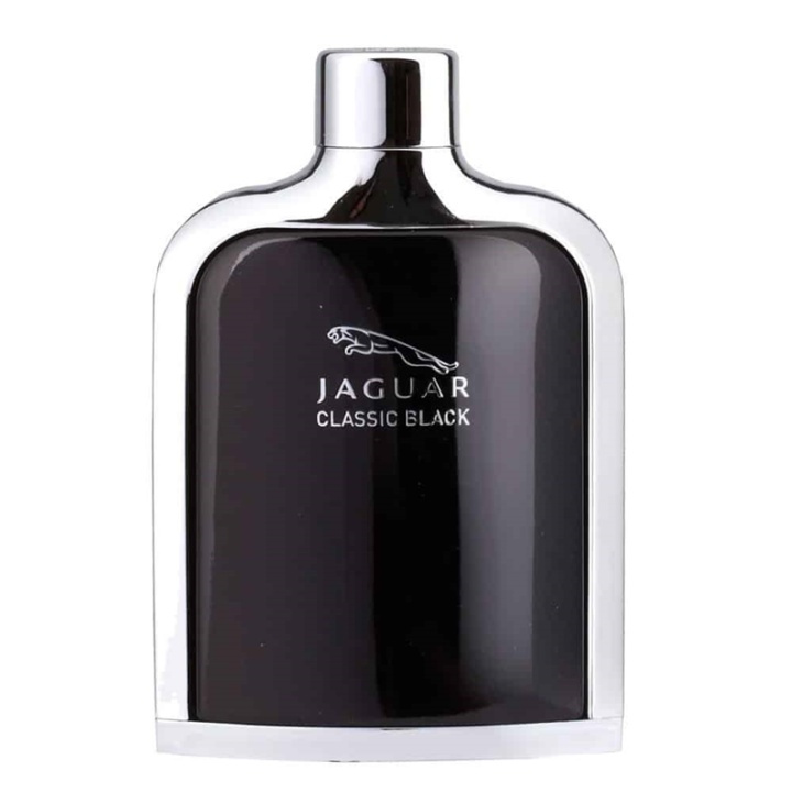 Jaguar Classic Black Edt 100ml ryhmässä KAUNEUS JA TERVEYS / Tuoksut & Parfyymit / Parfyymit / Miesten Tuoksut @ TP E-commerce Nordic AB (38-58459)
