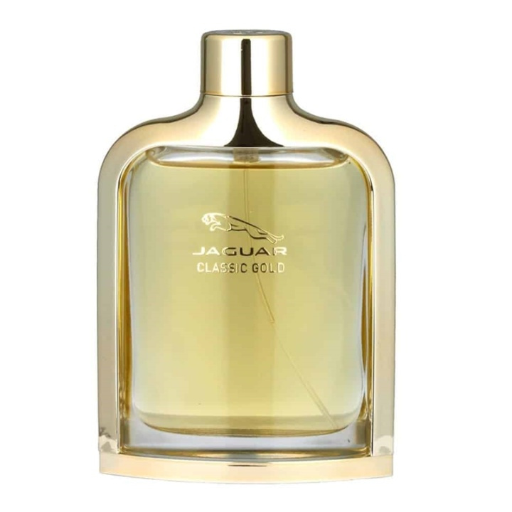 Jaguar Classic Gold Edt 100ml ryhmässä KAUNEUS JA TERVEYS / Tuoksut & Parfyymit / Parfyymit / Miesten Tuoksut @ TP E-commerce Nordic AB (38-58460)