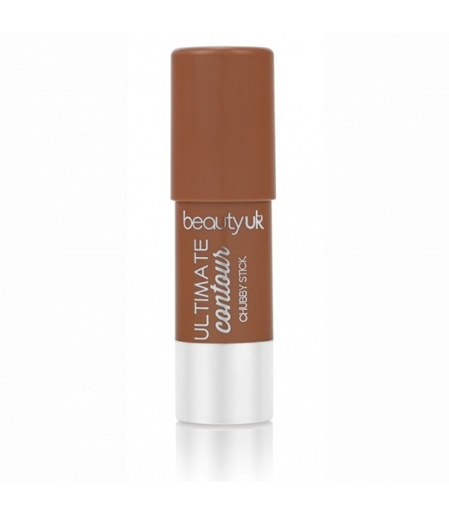 Beauty UK Contour Chubby Stick No.1 Medium Contour ryhmässä KAUNEUS JA TERVEYS / Meikit / Meikit Kasvot / Contour/Highlight @ TP E-commerce Nordic AB (38-58553)