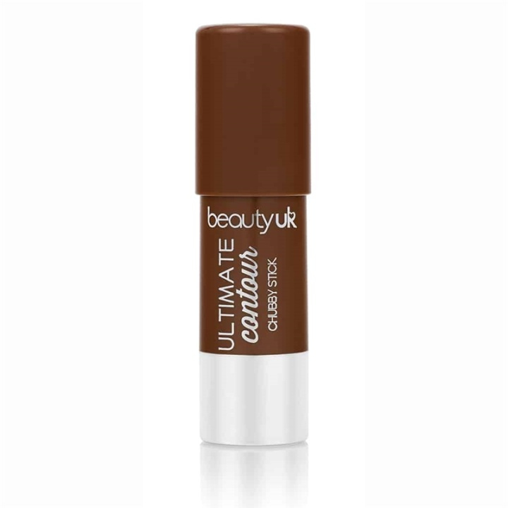 Beauty UK Contour Chubby Stick No.2 Dark Contour ryhmässä KAUNEUS JA TERVEYS / Meikit / Meikit Kasvot / Contour/Highlight @ TP E-commerce Nordic AB (38-58554)