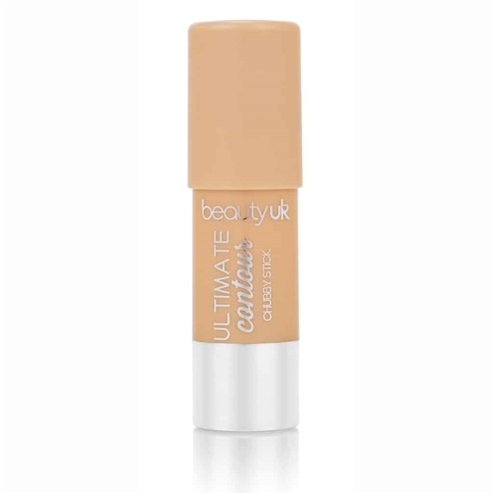 Beauty UK Contour Chubby Stick No.3 Beige Highlight ryhmässä KAUNEUS JA TERVEYS / Meikit / Meikit Kasvot / Contour/Highlight @ TP E-commerce Nordic AB (38-58555)