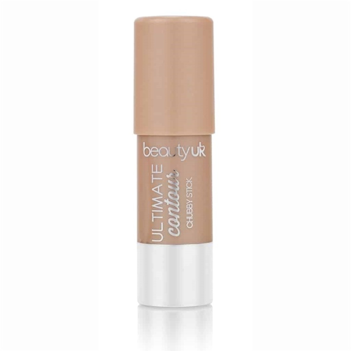 Beauty UK Contour Chubby Stick No.4 Shimmer Highlight ryhmässä KAUNEUS JA TERVEYS / Meikit / Meikit Kasvot / Contour/Highlight @ TP E-commerce Nordic AB (38-58556)