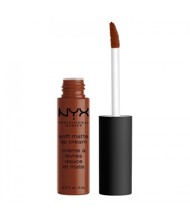 NYX PROF. MAKEUP Soft Matte Lip Cream Berlin ryhmässä KAUNEUS JA TERVEYS / Meikit / Huulet / Huulivoide @ TP E-commerce Nordic AB (38-58568)