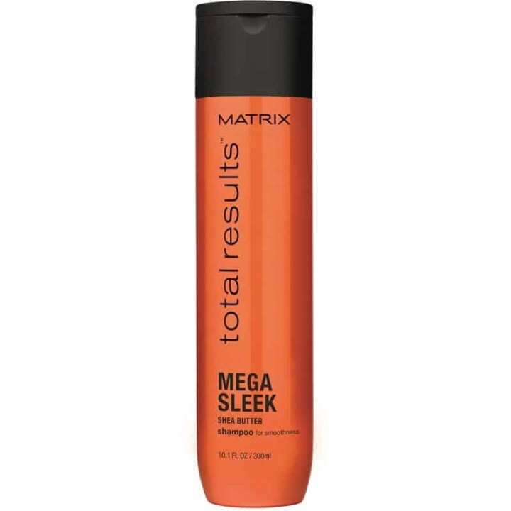 Matrix Total Results Mega Sleek Shampoo 300ml ryhmässä KAUNEUS JA TERVEYS / Hiukset &Stailaus / Hiustenhoito / Shampoo @ TP E-commerce Nordic AB (38-58619)