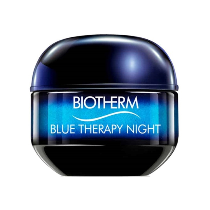 Biotherm Blue Therapy Night 50ml ryhmässä KAUNEUS JA TERVEYS / Ihonhoito / Kasvot / Anti-age-voide @ TP E-commerce Nordic AB (38-58758)