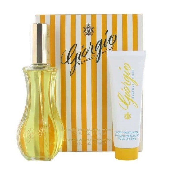 Giftset Giorgio Beverly Hills Giorgio Edt 90ml ryhmässä KAUNEUS JA TERVEYS / Tuoksut & Parfyymit / Parfyymit / Hajuvesiboksit @ TP E-commerce Nordic AB (38-58764)