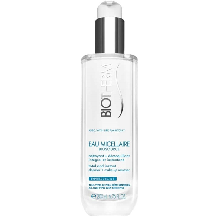 Biotherm Biosource Eau Micellaire 2-in-1 200ml ryhmässä KAUNEUS JA TERVEYS / Ihonhoito / Kasvot / Puhdistus @ TP E-commerce Nordic AB (38-58771)