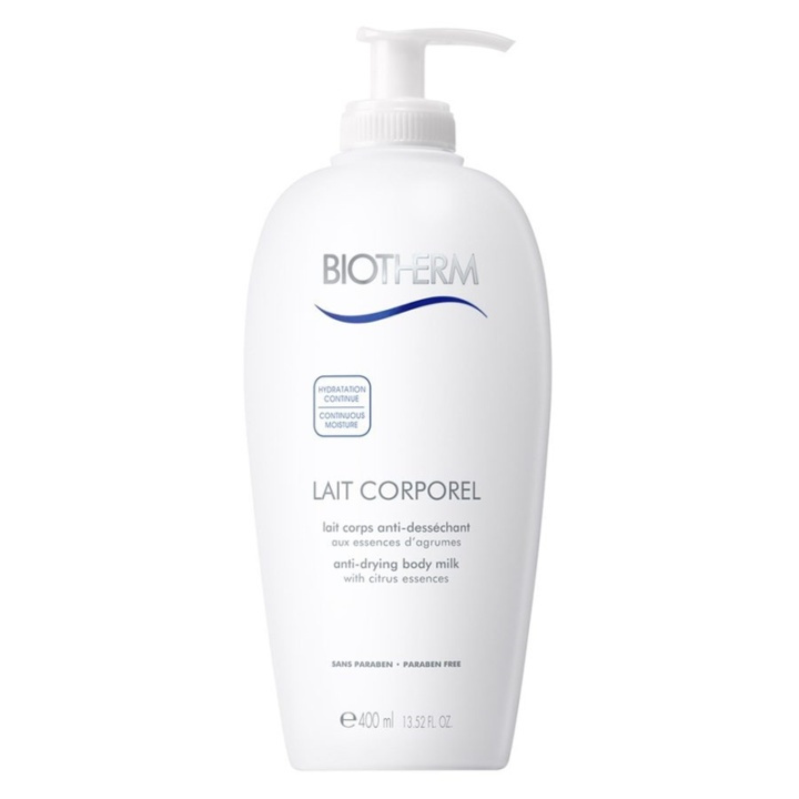 Biotherm Lait Corporel Anti Drying Body Milk 400ml ryhmässä KAUNEUS JA TERVEYS / Ihonhoito / Kehon hoito / Vartalovoide @ TP E-commerce Nordic AB (38-58778)