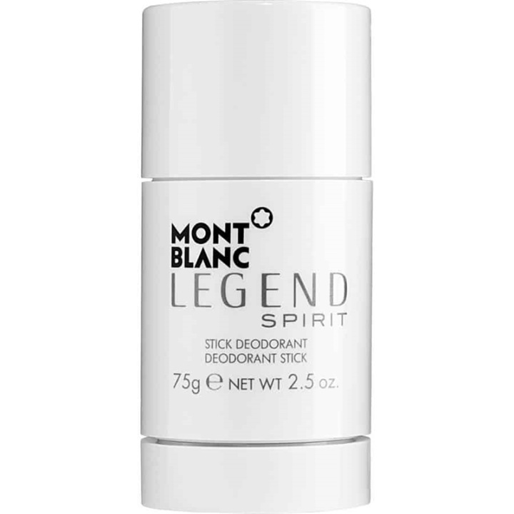 Mont Blanc Legend Spirit Deostick 75g ryhmässä KAUNEUS JA TERVEYS / Tuoksut & Parfyymit / Deodorantit / Miesten deodorantit @ TP E-commerce Nordic AB (38-58794)