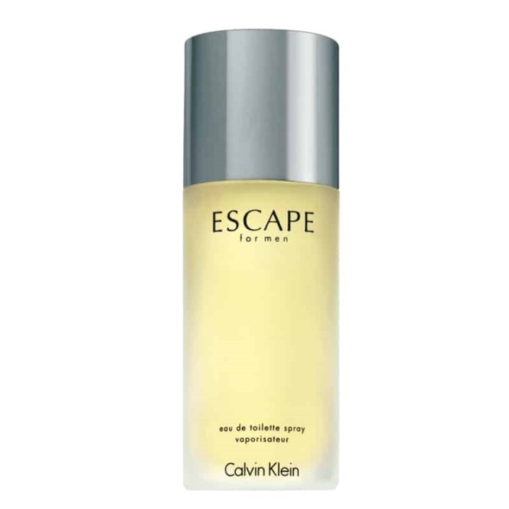 Calvin Klein Escape For Men Edt 100ml ryhmässä KAUNEUS JA TERVEYS / Tuoksut & Parfyymit / Parfyymit / Miesten Tuoksut @ TP E-commerce Nordic AB (38-58814)