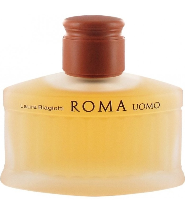 Laura Biagiotti Roma Uomo Edt for men 125ml ryhmässä KAUNEUS JA TERVEYS / Tuoksut & Parfyymit / Parfyymit / Miesten Tuoksut @ TP E-commerce Nordic AB (38-58818)