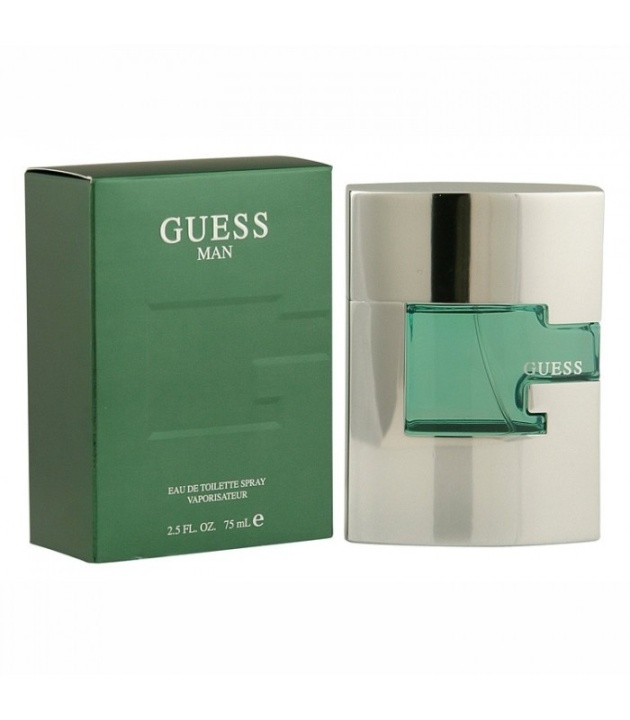 Guess Man Edt 75ml ryhmässä KAUNEUS JA TERVEYS / Tuoksut & Parfyymit / Parfyymit / Miesten Tuoksut @ TP E-commerce Nordic AB (38-58851)