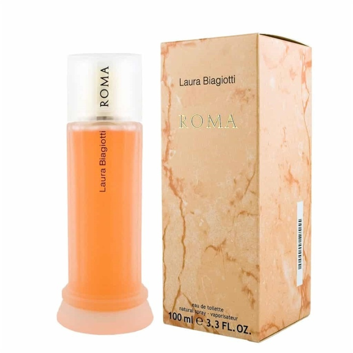 Laura Biagiotti Roma Edt 100ml ryhmässä KAUNEUS JA TERVEYS / Tuoksut & Parfyymit / Parfyymit / Naisten Tuoksut @ TP E-commerce Nordic AB (38-58864)