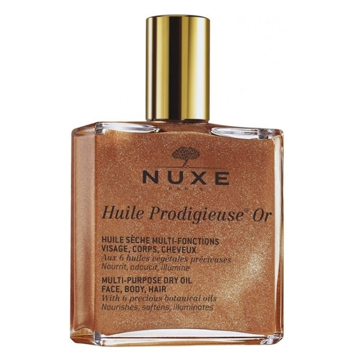 Nuxe Huile Prodigieuse Or Multi Purpose Illuminating Dry Oil 50ml ryhmässä KAUNEUS JA TERVEYS / Hiukset &Stailaus / Hiustenhoito / Hiusöljy @ TP E-commerce Nordic AB (38-58897)