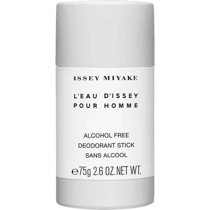 Issey Miyake L\'Eau D\'Issey Pour Homme Deostick 75g ryhmässä KAUNEUS JA TERVEYS / Tuoksut & Parfyymit / Deodorantit / Miesten deodorantit @ TP E-commerce Nordic AB (38-58965)